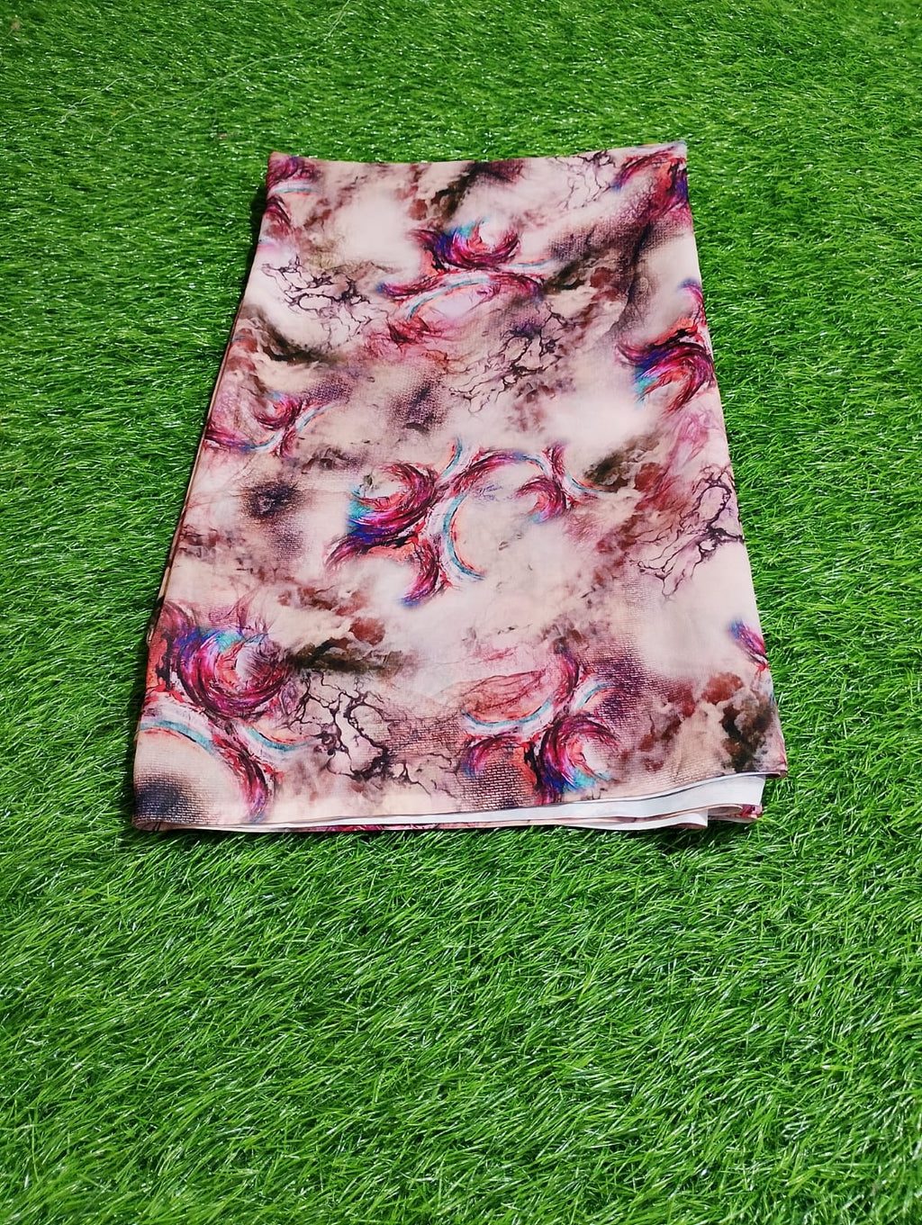 Digital georgette prints