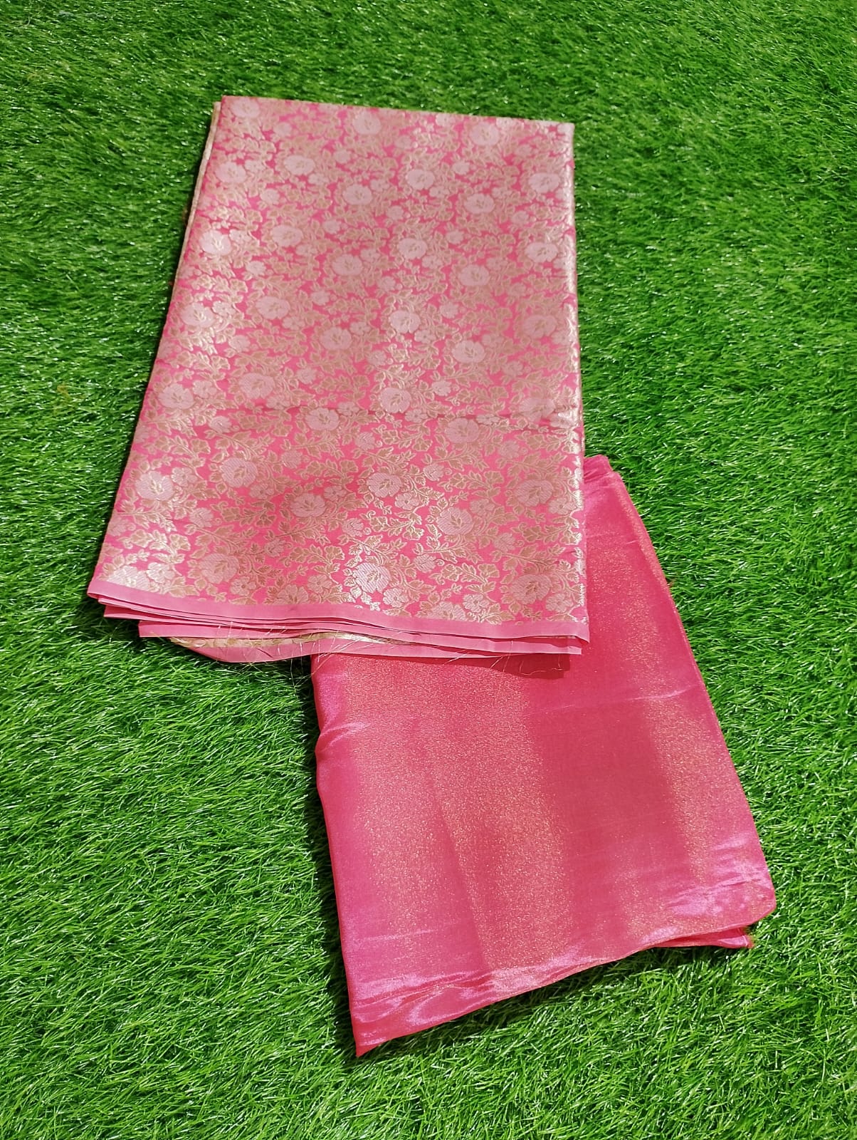 Brocade matching suit