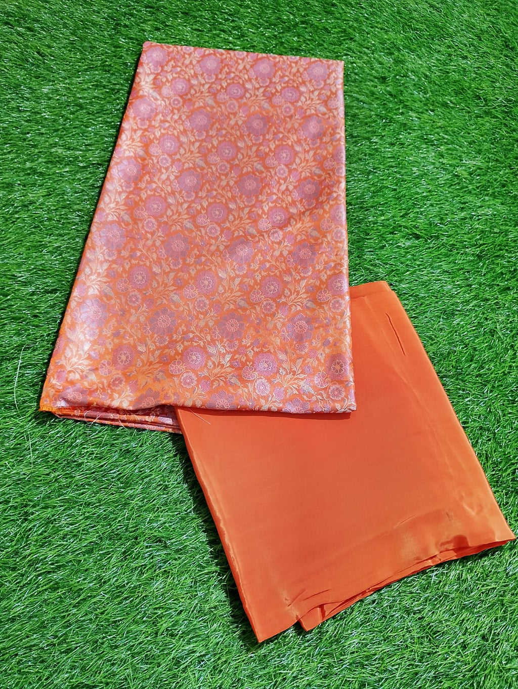 Brocade matching suit