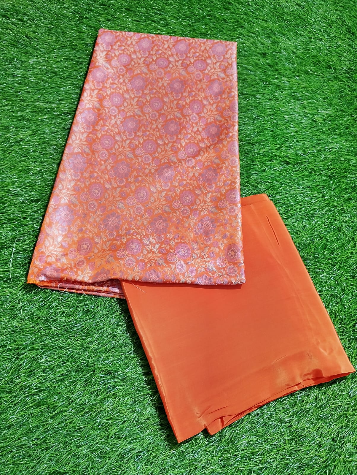 Brocade matching suit